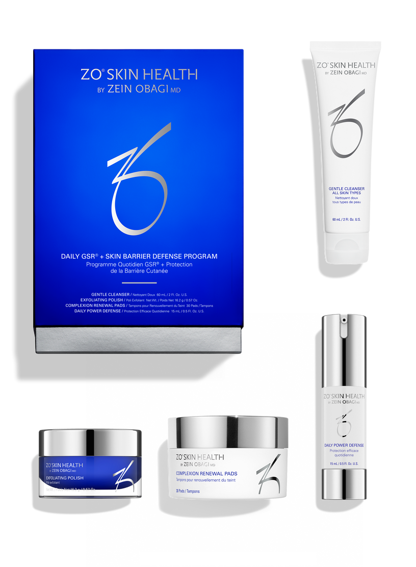 Daily GSR + Skin Barrier Defense Program (Previously ZO Daily Skincare Program)
