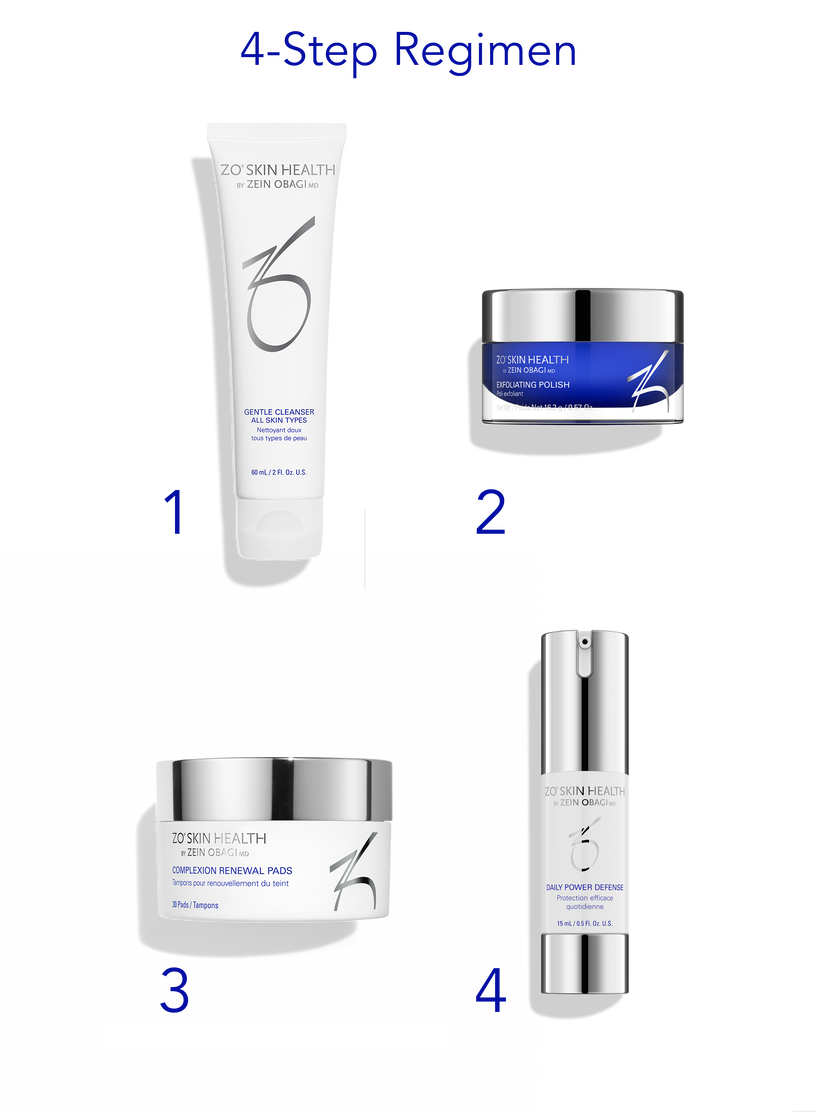 Daily GSR + Skin Barrier Defense Program (Previously ZO Daily Skincare Program)