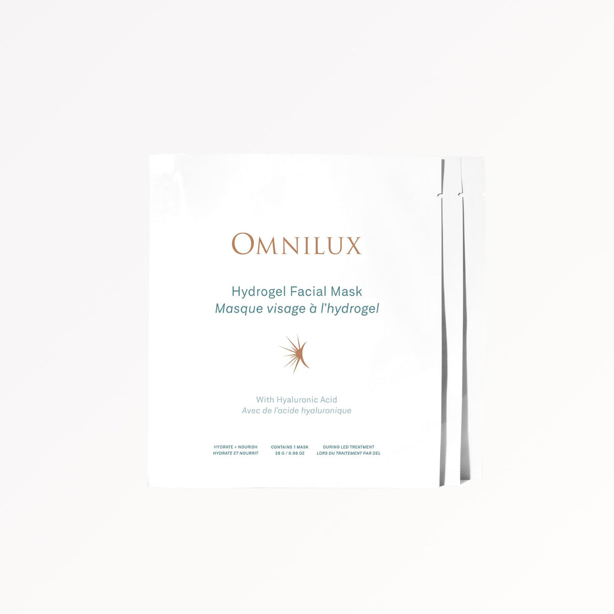 Omnilux Hydrogel Facial Mask (3pk)