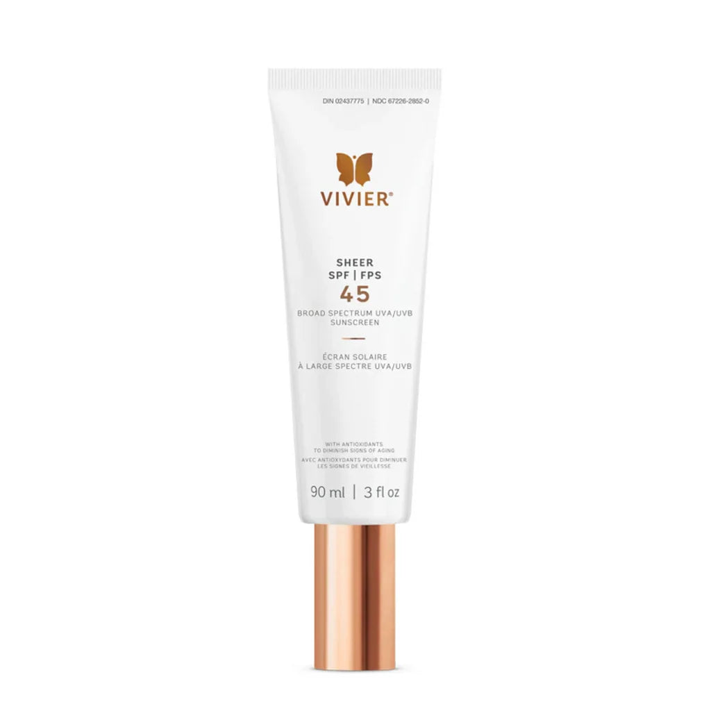 Vivier SHEER SPF 45