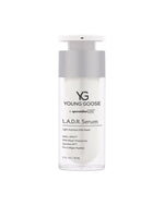 Young Goose L.A.D.R. Red Light Serum featuring VAMPIRE EXOSOMES for antioxidant skin support.