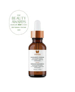 Vivier Radiance Serum bottle with dropper labeled stabilized vitamin C antioxidant brightening
