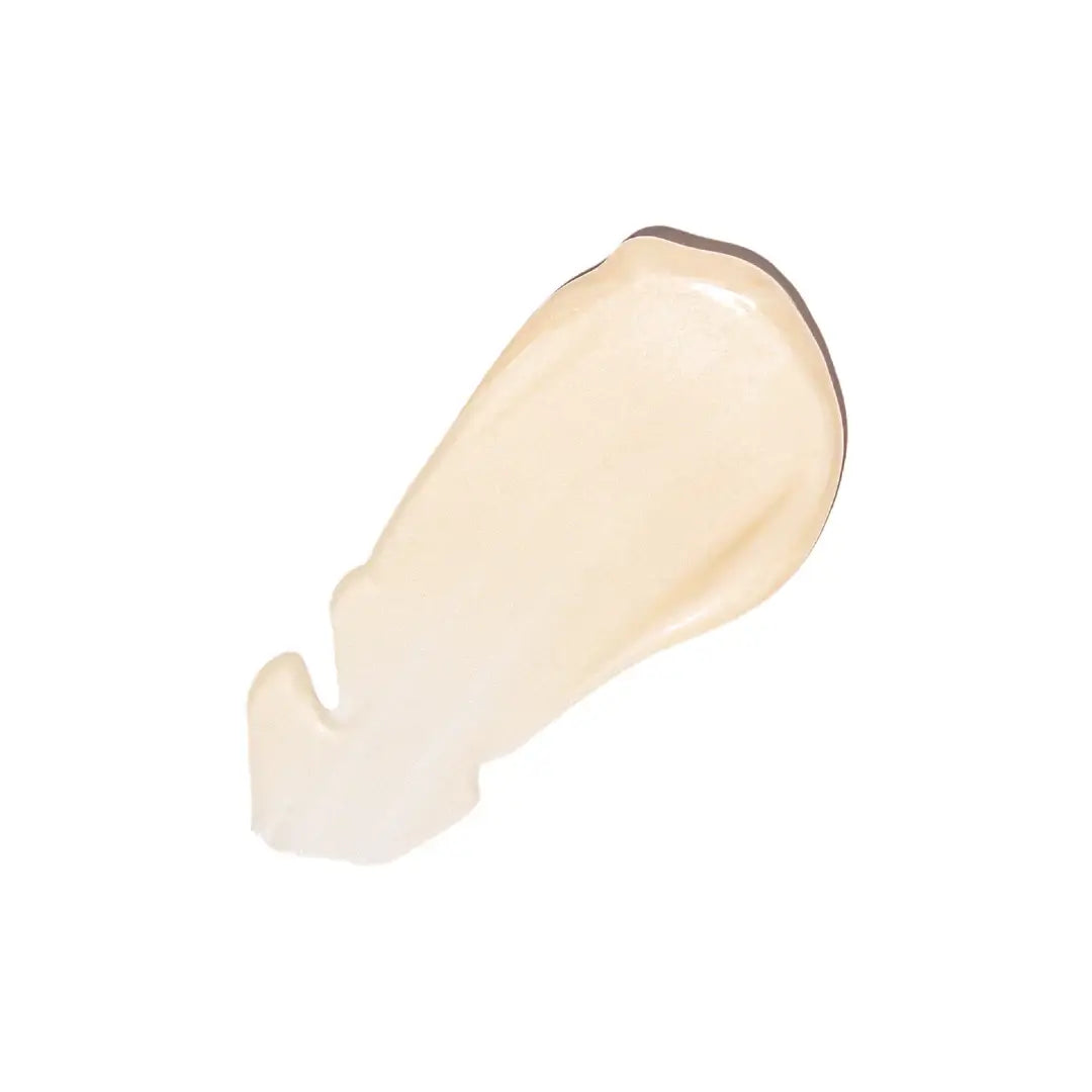 Alastin A-LUMINATE Brightening Serum swatch showing a smooth, creamy texture ideal for brightening skin.