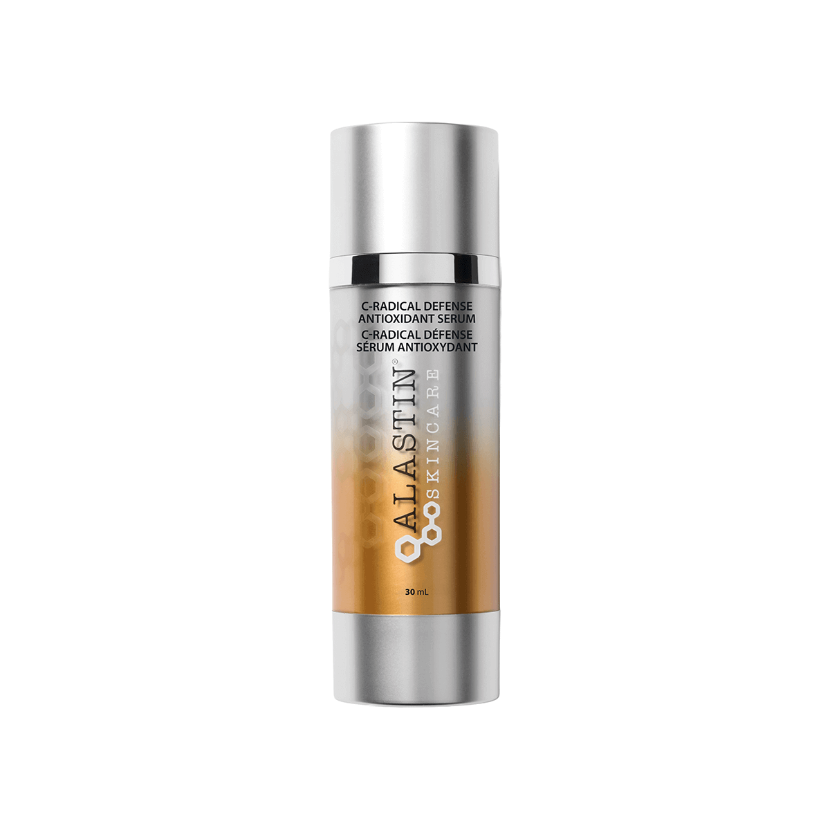 Alastin C-RADICAL Defense Antioxidant Serum bottle with dropper and label