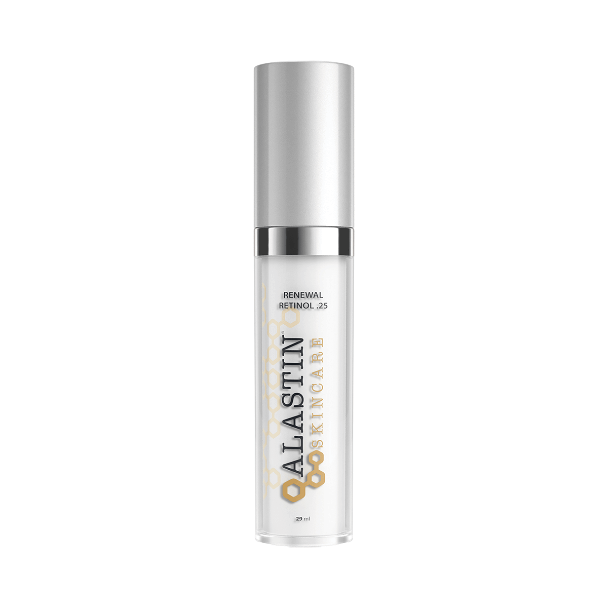 Alastin Renewal Retinol 0.25 serum amber bottle with dropper and visible label