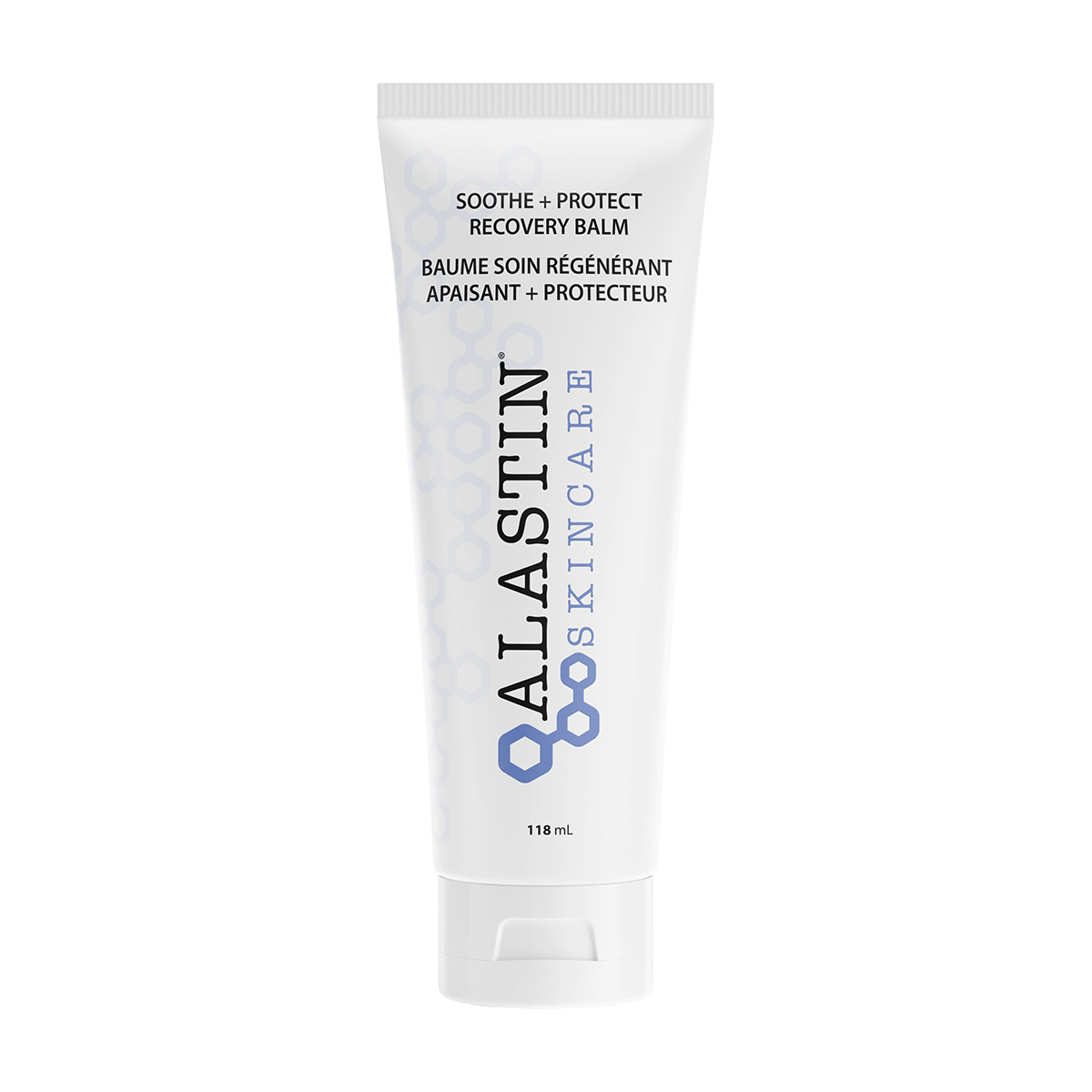 Alastin Soothe + Protect Recovery Balm tube for soothing post-procedure skin