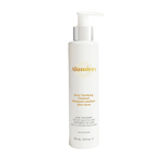 Alumier Acne Clarifying Cleanser clear gel bottle with pump labeled for oily acne prone skin
