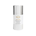 Alumier AluminEye brightening firming eye cream tube labeled for dark circles puffiness and fine lines