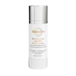 Alumier BPO Facial Gel tube labeled benzoyl peroxide acne treatment for active breakouts