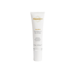 Alumier HydraRich jar with thick cream texture labeled ultra-rich moisturizer for dry sensitive skin