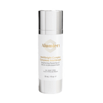 Alumier Intellibright Complex dropper bottle labeled brightening serum for discoloration and even skin tone