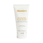 Alumier MicroDerm Polish packaging showing product label and exfoliant designation