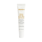 Alumier Retinol Eye Gel tube lightweight gel for eye area targets fine lines and texture