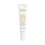 Alumier Retinol Eye Gel tube lightweight gel for eye area targets fine lines and texture