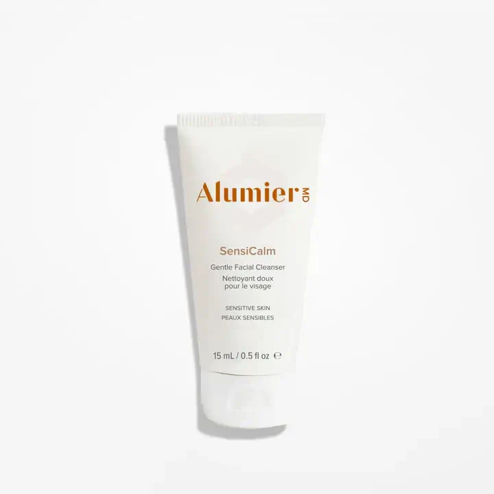 Alumier SensiCalm cream cleanser additional product view