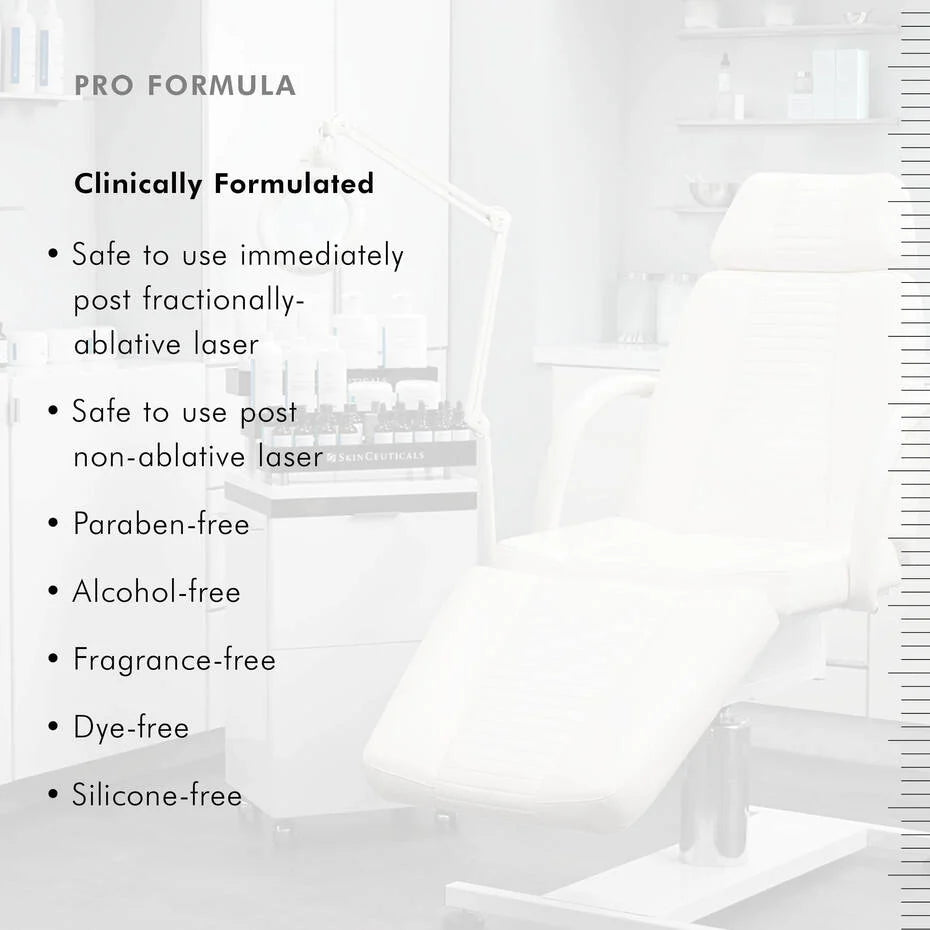 SkinCeuticals C E Ferulic product details listing benefits and safe usage information in a clinical setting.