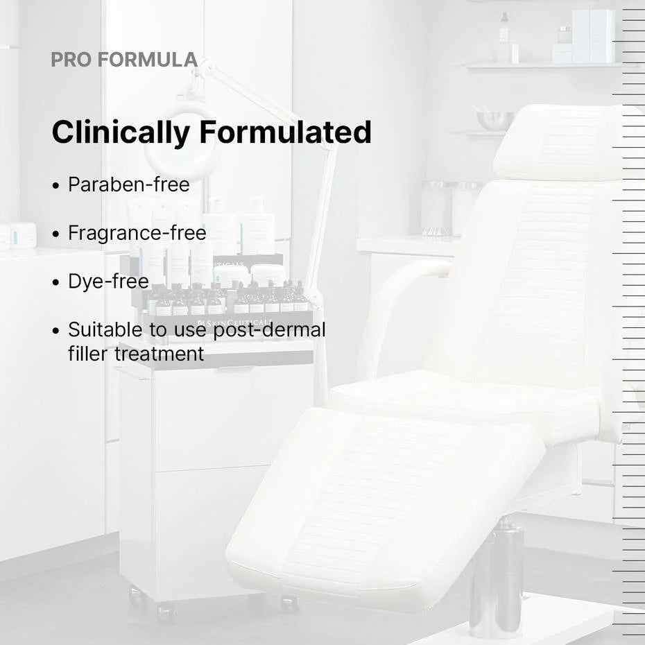 SkinCeuticals H.A. Intensifier Multi-Glycan serum information on clinical formulation and treatment suitability.