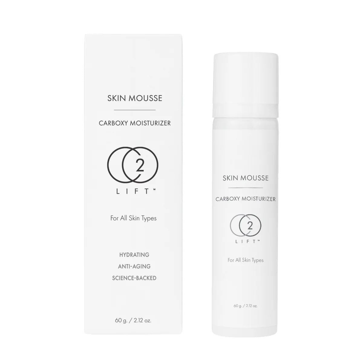 CO2Lift Carboxy Skin Mousse