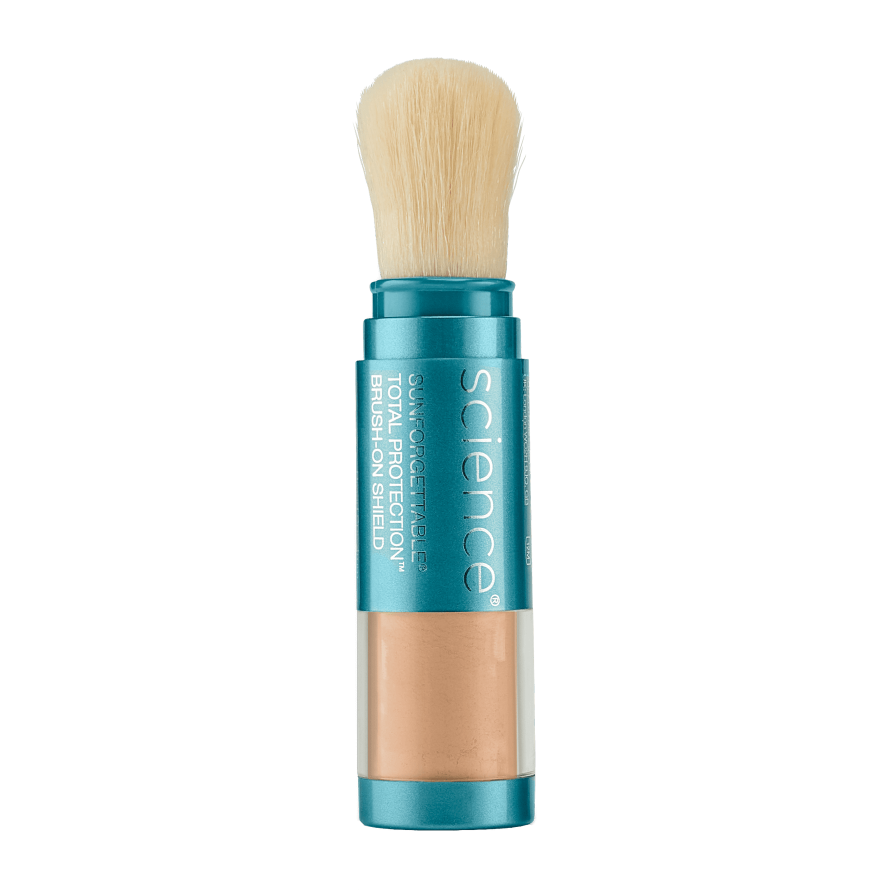 Colorescience Sunforgettable Total Protection Brush-On Shield SPF 50 compact with brush applicator all-mineral powder sunscreen
