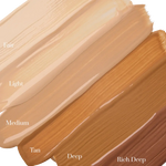 Colorescience Face Shield Flex SPF 50 shade and coverage detail