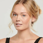Colorescience Total Eye 3-in-1 Renewal Therapy SPF 35 applied under eye for brightening and correction.
