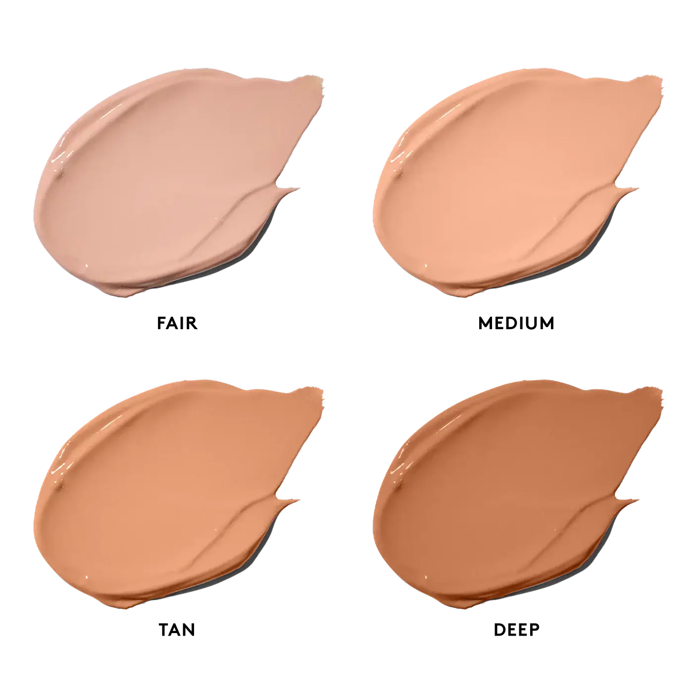 Colorescience Total Eye 3-in-1 Renewal Therapy SPF 35 shades showcased in cream texture on a palette.