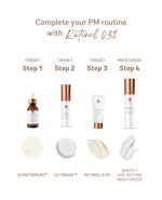 Complete your PM skincare routine with Vivier Retinol 0.5% for healthier skin and age-defying benefits.