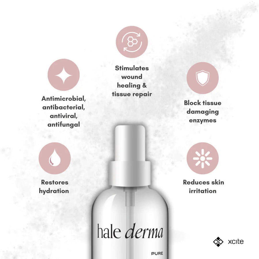 Hale Derma Spray Medical Grade Hypochlorous Acid – The Skin Pantry
