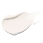 Hydri-C Vitamin C Moisturizer creamy texture swatch on a white background, showcasing hydration benefits.