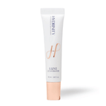 Hydrinity LUXE Lip Hydrator compact tube with clinical label showing travel-ready medical-grade lip formula