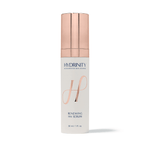 Hydrinity Renewing HA Serum bottle with dropper containing clear lightweight serum and clinical white label