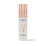 Hydrinity Restorative HA Serum white pump bottle labeled PPM6 Supercharged Hyaluronic Acid
