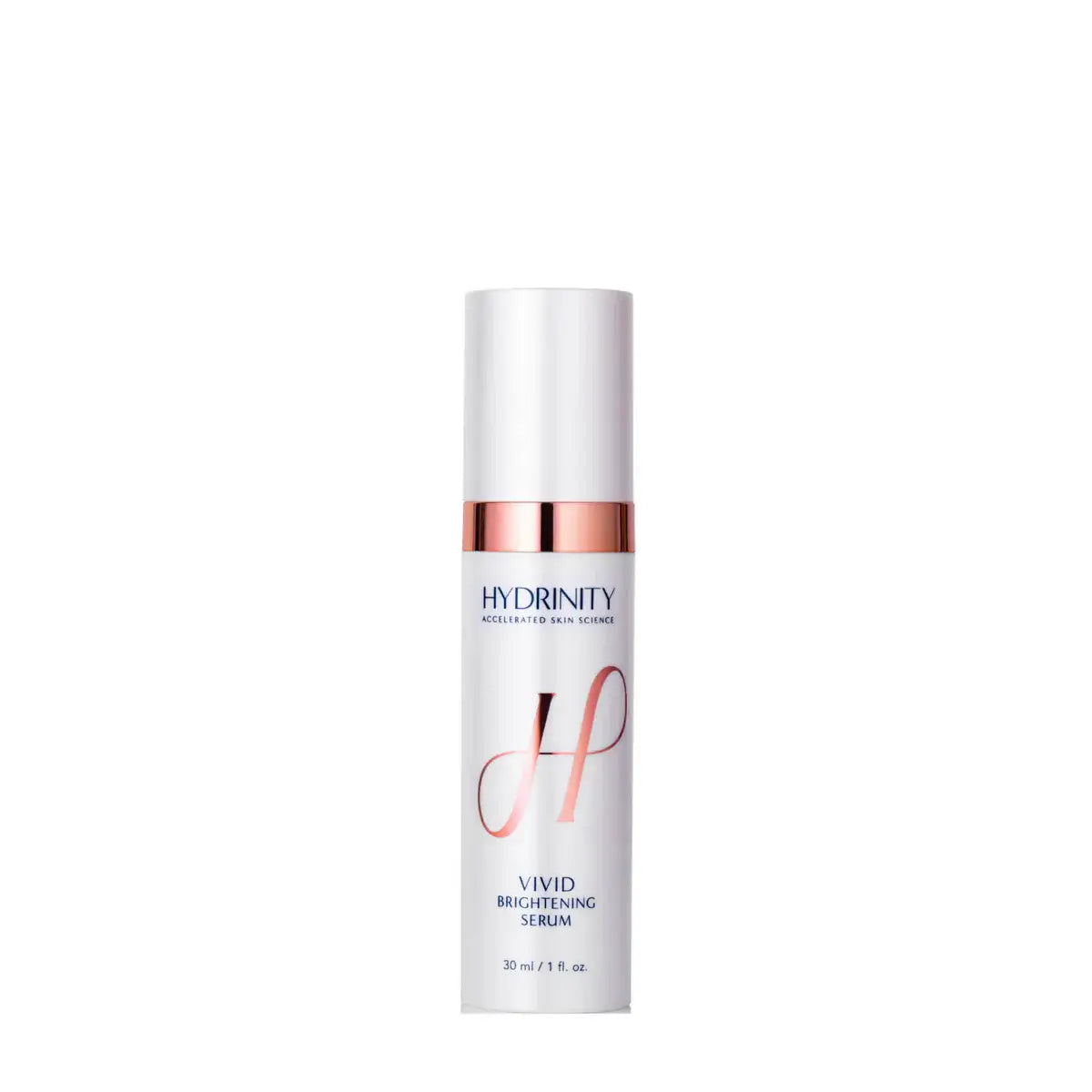 Hydrinity Vivid Brightening Serum bottle for hyperpigmentation and uneven skin tone
