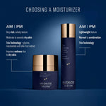 Skinbetter Science  Trio Rebalancing Moisture Treatment and Trio Luxe moisture options for different skin types.