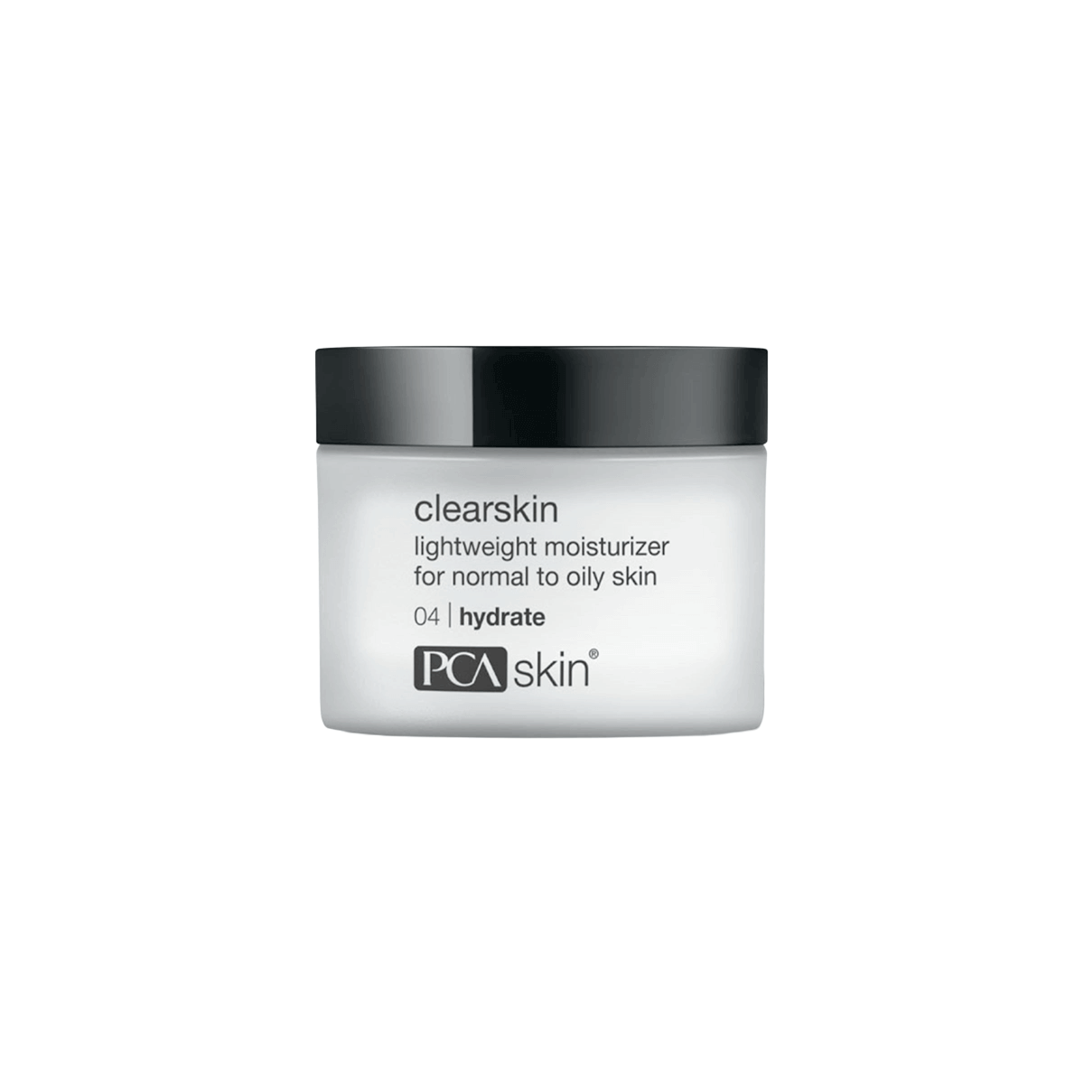 PCA Skin Clearskin lightweight moisturizer tube for oily acne-prone skin hydrating reduces redness and shine