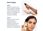 How to apply PCA Skin Daily Cleansing Oil: Steps for effective makeup removal and skin nourishment.