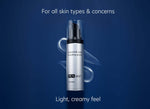 PCA Skin Hyaluronic Acid Boosting Serum in a sleek bottle with light, creamy feel for all skin types.