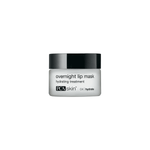 PCA Skin Overnight Lip Mask tube labeled squalane shea butter vitamin E botanical extracts