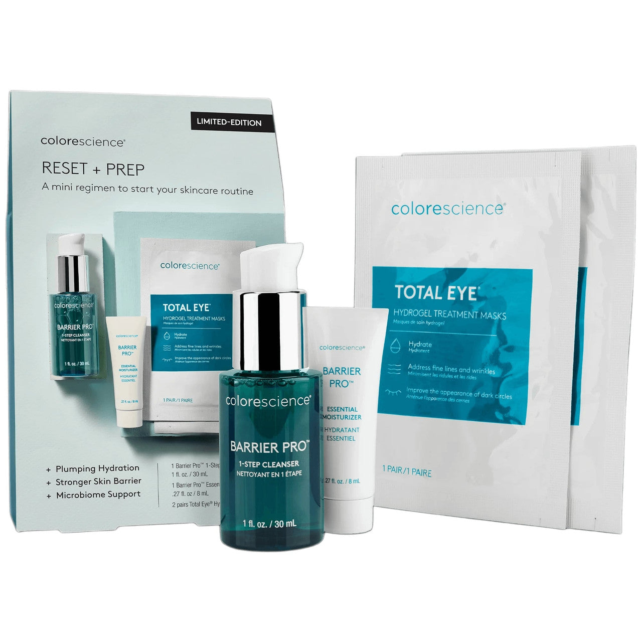 Colorescience Reset + Prep Set  (limited-edition)