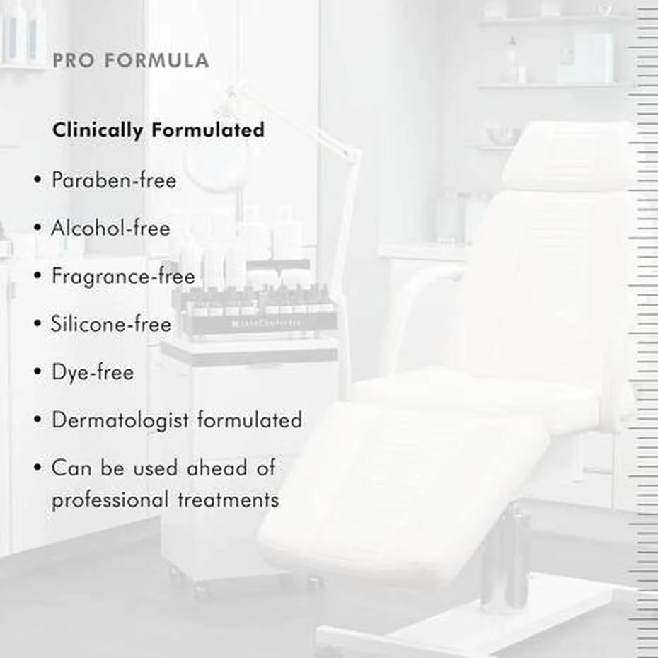 Image showcasing SkinCeuticals Cell Cycle Catalyst benefits: paraben-free, alcohol-free, dermatologist formulated.