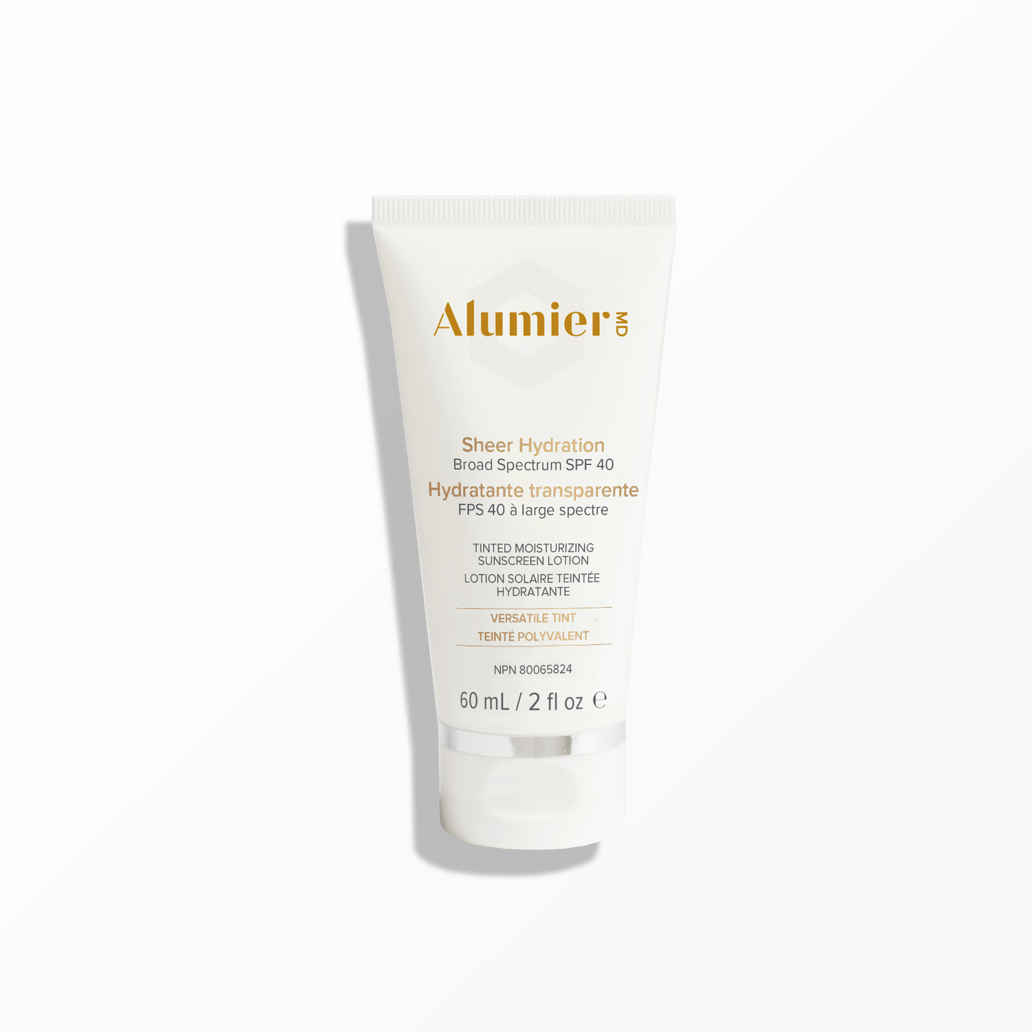 Sheer Hydration Broad Spectrum SPF 40 - Versatile Tint