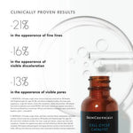 SkinCeuticals Cell Cycle Catalyst clinical results showing reduction in fine lines, discoloration, and visible pores.
