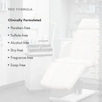 SkinCeuticals Gentle Cleanser pro formula features, including paraben-free, sulfate-free, and fragrance-free.