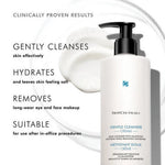 SkinCeuticals Gentle Cleanser with hydrating properties for sensitive skin, effectively removing impurities.