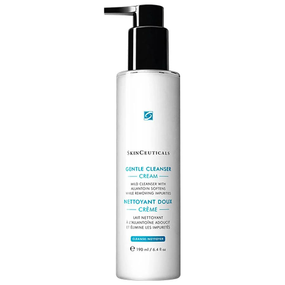 SkinCeuticals Gentle Cleanser tube cream-based formula for dry or sensitive skin