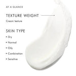SkinCeuticals Gentle Cleanser cream texture for dry, normal, oily, combination, and sensitive skin types.