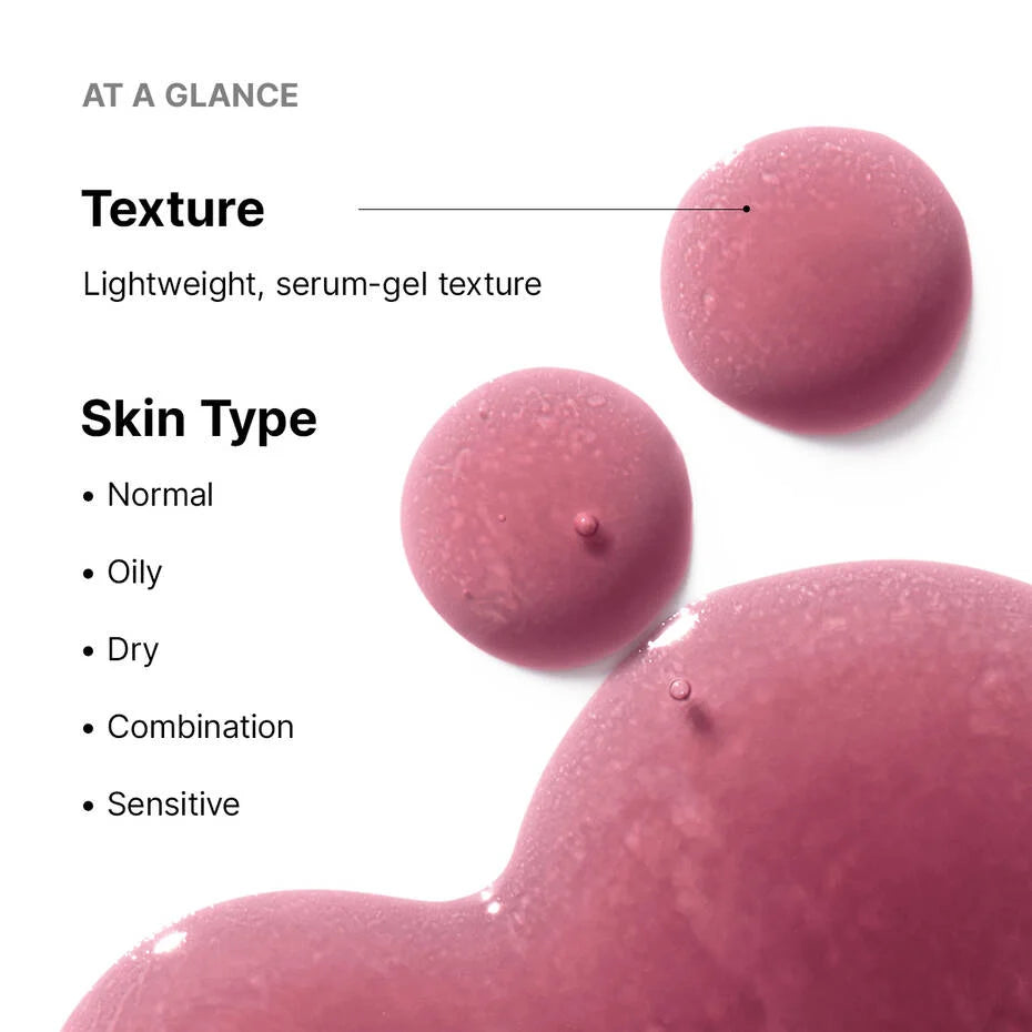 SkinCeuticals H.A. Intensifier Multi-Glycan serum-gel texture for various skin types.