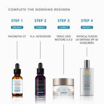 SkinCeuticals Phloretin CF® with Ferulic Acid among morning skincare regimen steps