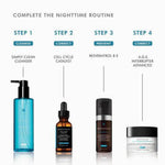 SkinCeuticals Cell Cycle Catalyst is part of the nighttime skincare routine, enhancing daily results.