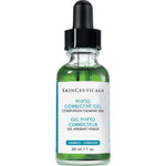 SkinCeuticals Phyto Corrective Gel clear gel serum bottle labeled soothing hydrating gel for redness and sensitive skin